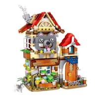 Конструктор LOZ mini Лісова хатина без фігурок Фото