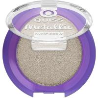 Тени для век Quiss Metallic Eyeshadow 01 Фото