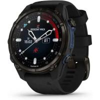 Смарт-часы Garmin Descent Mk3i, 43mm, Crbn Gry DLC Ti/Blk, Dive Comp Фото