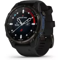 Смарт-годинник Garmin Descent Mk3i, 43mm, Crbn Gry DLC Ti/Blk, Dive Comp Фото
