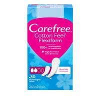 Щоденні прокладки Carefree Cotton Feel FlexiForm 30 шт. Фото
