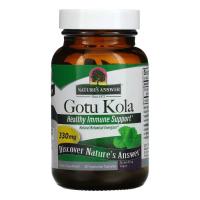 Травы Nature's Answer Готу кола, 330 мг, Gotu Kola, Healthy Immune Suppo Фото