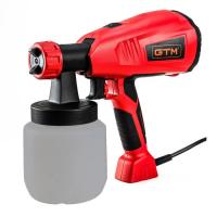 Краскопульт GTM SG400N, 400Вт, 700мл/мин, 800мл, сопло 2,5мм Фото