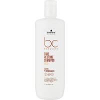 Шампунь Schwarzkopf Professional ВС Bonacure Time Restore Shampoo 1 л Фото