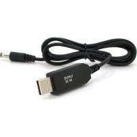 Кабель питания Voltronic USB to DC 5.5x2.5mm/(5.5x2.1mm) 9V 1.0m OEM Фото