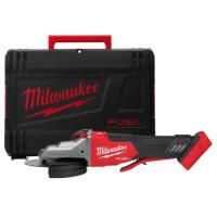 Шліфувальна машина Milwaukee M18 FSAGF125XPDB-0X, 125 мм, з плоским редуктором, Фото