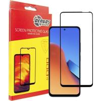 Стекло защитное Dengos Full Glue Xiaomi Redmi 12 (black) Фото