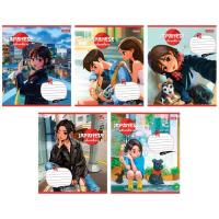 Тетрадь 1 вересня 1В Japanese adventure 36 листов клетка Фото