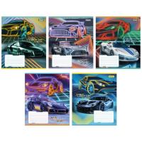 Тетрадь 1 вересня 1В Lights up 60 листов клетка Фото