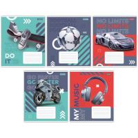 Тетрадь 1 вересня 1В No limits 36 листов клетка Фото