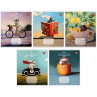 Тетрадь Yes Animal art 48 листов линия Фото