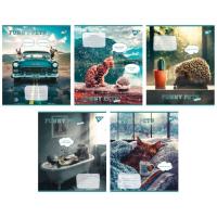 Тетрадь Yes Funny pets 60 листов линия Фото