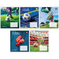 Тетрадь Yes Hit the goal 60 листов клетка Фото