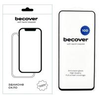 Стекло защитное BeCover Xiaomi Redmi 12 4G 10D Black Фото