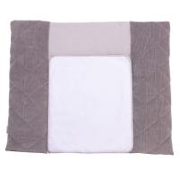 Пеленальный матрасик Верес Velour Taup grey 72х80 см Фото