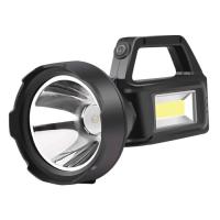 Фонарь Quantum Tracker 3W LED+COB з функцією Power Bank Фото