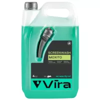 Омыватель автомобильный VIRA "Мохіто" антимошка 4 л Фото