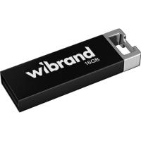 USB флеш накопитель Wibrand 16GB Chameleon Black USB 2.0 Фото