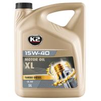 Моторное масло K2 Motor OIL XL-TD 15W-40 5 л Фото