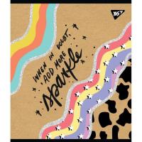 Тетрадь Yes А5 Abstract Крафт 18 листов клетка Фото