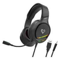 Наушники Vertux Tokyo 7.1 Mini Jack 3.5мм Black Фото
