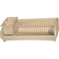 Сушилка для посуды Ламела 47,5 х 22 х 20 см фраппе Фото