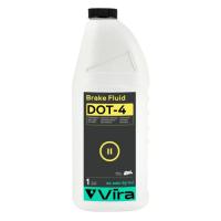Тормозная жидкость VIRA Brake Fluid DOT-4 1 л Фото