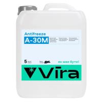 Антифриз VIRA А-30М -30 °С синя 5 кг Фото