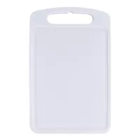 Дошка для нарізання Алеана 25 х 15 см біла троянда Фото