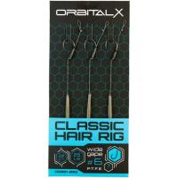 Поводок OrbitalX Classic Hair Rig Wide Gape 6 25lb 20cm (3шт/уп) ca Фото