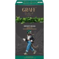 Чай Graff Osmanthus Зелений Байховий 20 пакетиків х 1.5 г Фото