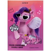 Цветной картон Kite А4 двухсторонний My Little Pony 10 листов Фото