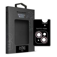 Стекло защитное Armorstandart Camera glass Supreme Black Icon iPhone 15/15 Plus Фото