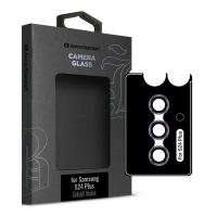 Скло захисне Armorstandart Camera glass Supreme Black Icon Samsung S24 Plus C Фото