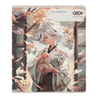 Зошит ZiBi предметний ANIME 48 аркушів клітинка, історія Фото