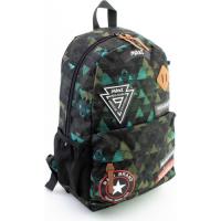 Рюкзак школьный Maxi 16.5" Зеленый Фото