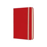 Книга записная Optima А6 SQUARE, твердая обложка, резинка, кремовый блок Фото