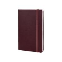 Книга записна Optima А5 VIVELLA, м’яка обкладинка, гумка, білий блок лі Фото