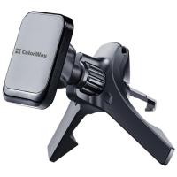 Универсальный автодержатель ColorWay Magnetic Air Vent-6 (360° rotation) Gray Фото