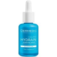 Сыворотка для лица Dermedic Hydrain 3 Hialuro Увлажняющая для сухой кожи лица, Фото