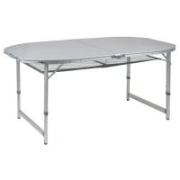 Туристический стол Bo-Camp Premium Oval 150x80 cm Grey Фото