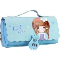 Пенал Cool For School 1 отделение Голубой Фото