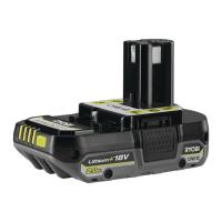 Аккумулятор к электроинструменту Ryobi ONE+ RB1820C 18V, 2Ah, 0.4кг (unpacked) Фото