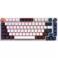 Клавіатура GamePro MK160W Hot-Swap Red Swich RGB USB UA White Фото