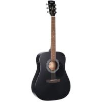 Гитара электроакустическая Cort AD810E Black Satin Фото