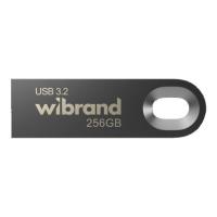 USB флеш накопичувач Wibrand 256GB Eagle Grey USB 3.2 Gen 1 (USB 3.0) Фото