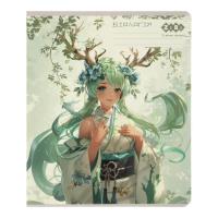 Зошит ZiBi предметний ANIME 48 аркушів клітинка, біологія Фото