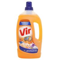 Засіб для миття підлоги Vir Blumen Для паркету та ламінату 1 л Фото