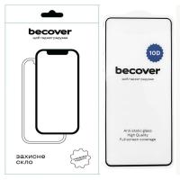 Скло захисне BeCover Realme C65 10D Black Фото