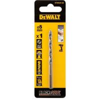 Сверло DeWALT по металлу Black & Gold,HSS-G, 5 х 86 х 52 мм Фото